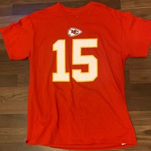 Patrick Mahomes Kansas City Cheifs Shirt L
